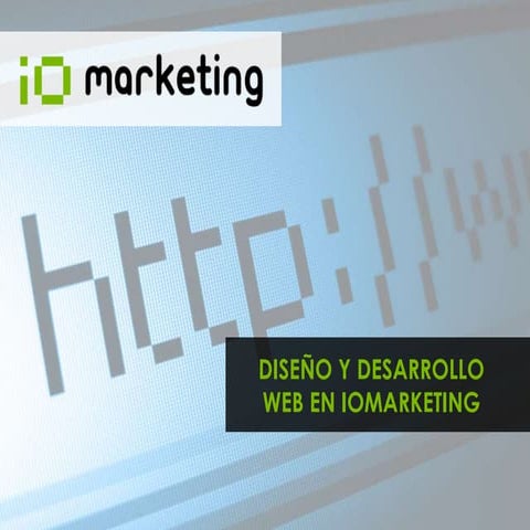 Presentacion Desarrollo Web 2013