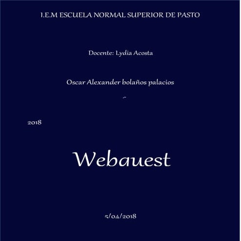 Desarrollo actividad 1