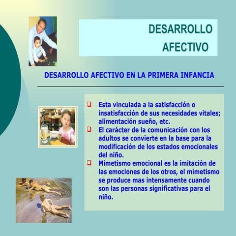 Desarrollo Afectivo