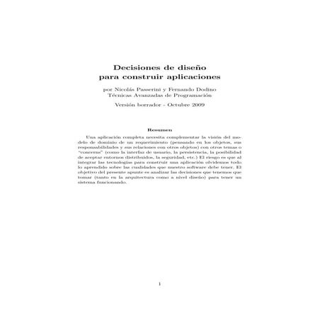 Desarrollo aplicaciones