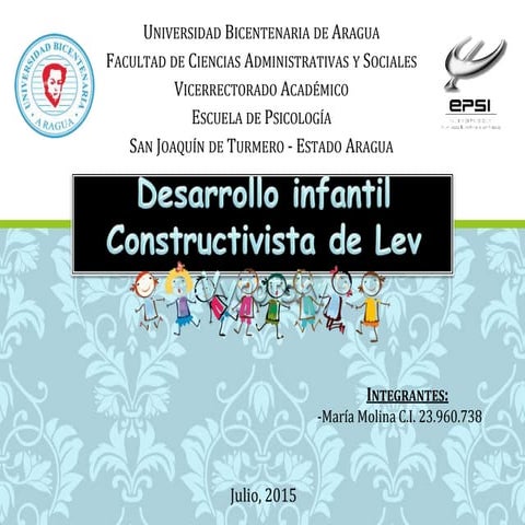 Desarrollo constructivista infantil de lev vygotsky