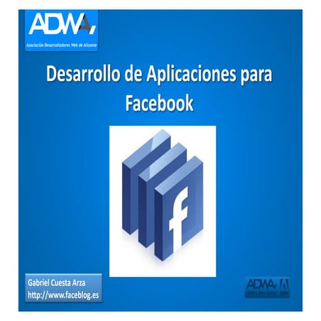 Desarrollo De Aplicaciones Para Facebook