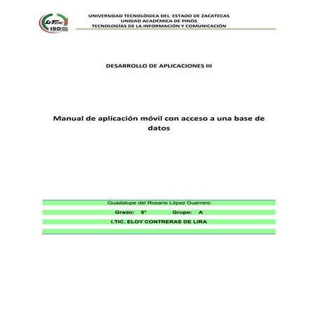 Desarrollo de aplicacion rosario