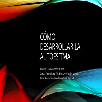 Desarrollo de autoestima 2