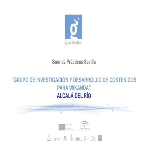 Desarrollo De Contenido Wikanda