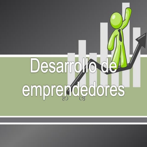 Desarrollo de emprendedores UV1