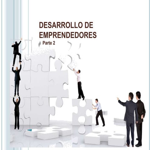 Desarrollo de Emprendedores UV2