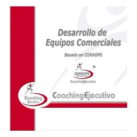 Desarrollo De Equipos Comerciales basado en CORAOPS