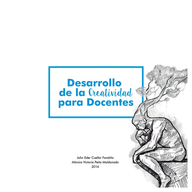 Desarrollo de la creatividad en docentes | PDF