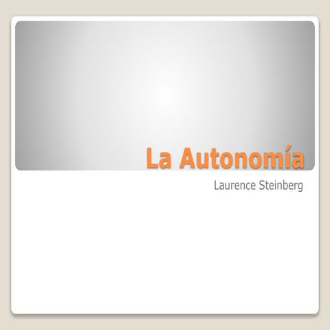 Desarrollo de los adolescente expo