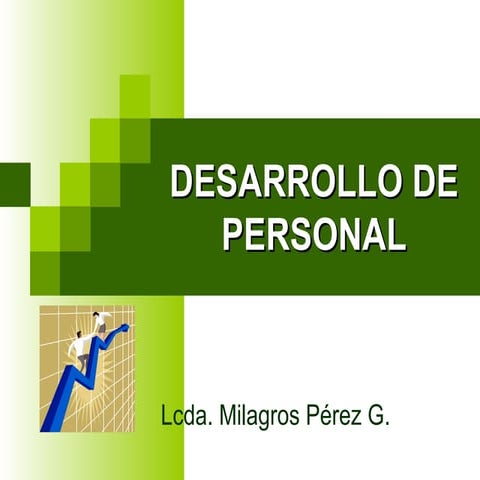 Desarrollo de personal