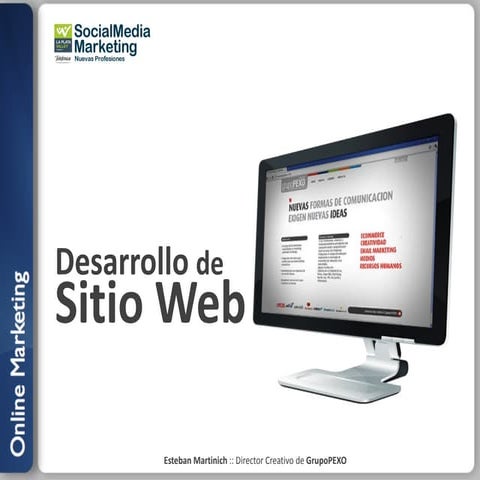 Desarrollo de sitio web - Esteban Martinich