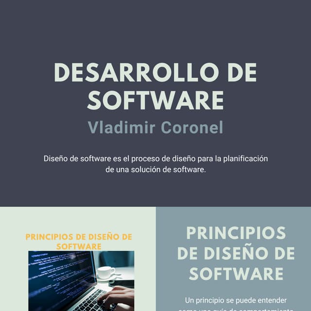Desarrollo de software