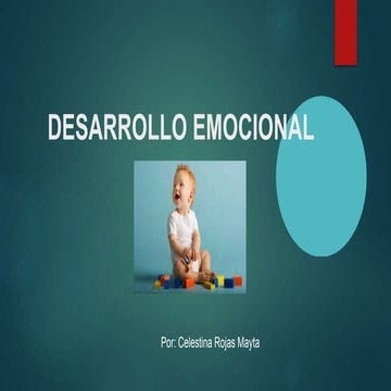 Desarrollo emocional