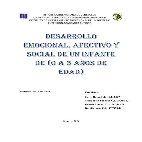 desarrollo emocional, afectivo y social de un infante de 0 a 3 años.pdf