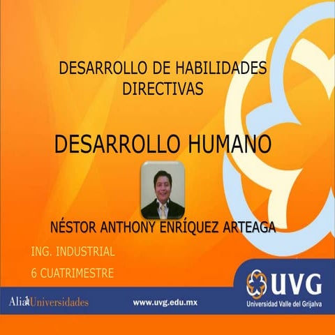 Desarrollo humano
