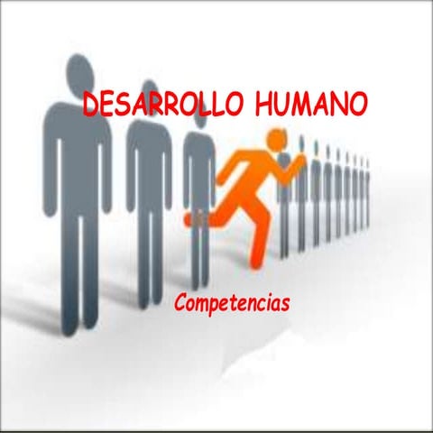 Desarrollo humano competencias