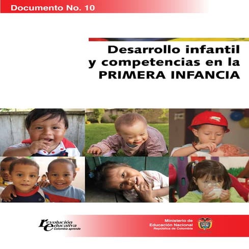 Desarrollo infantil y competencias en la primera infancia | PDF