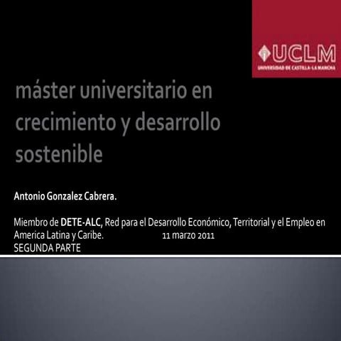 Desarrollo local en europa