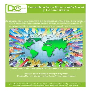 Aproximación al concepto de comunid...