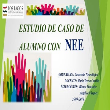 Desarrollo  neurologico