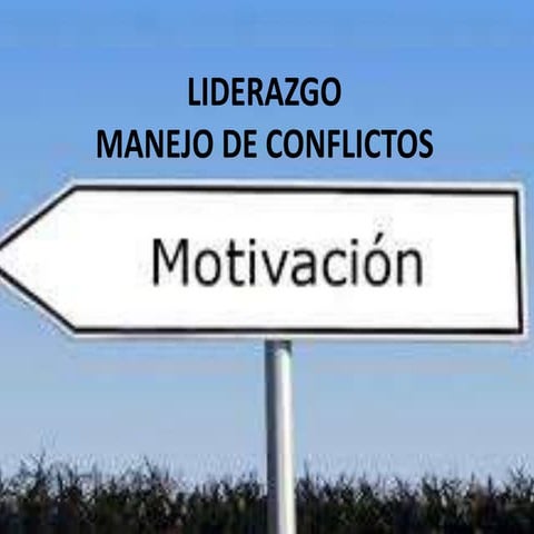motivacion, liderazgo, etica y valores, manejo de conflictos.