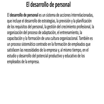 Desarrollo PERSONAL EN EL ÀREA DE RECURSOS HUMANOS.pptx