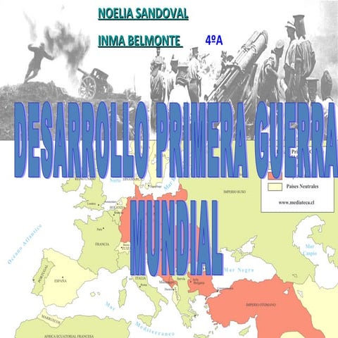 Desarrollo Primera Guerra Mundial