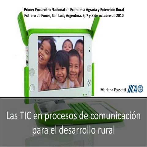 Desarrollo rural y comunicación