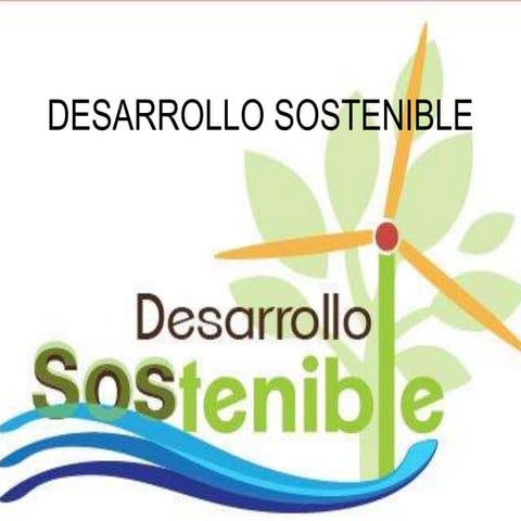 Desarrollo sostenible 1ºbc