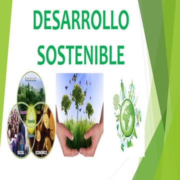 Desarrollo sostenibles