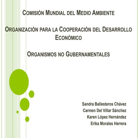 Desarrollo sustentable