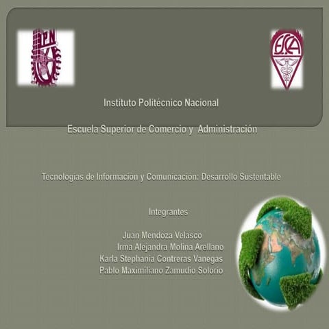 Desarrollo Sustentable