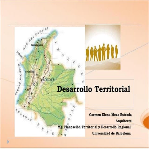 Desarrollo Territorial en Colombia