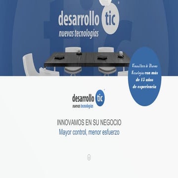 Desarrollo TIC -  Web, Desarrollo de Software, Apps, SEO