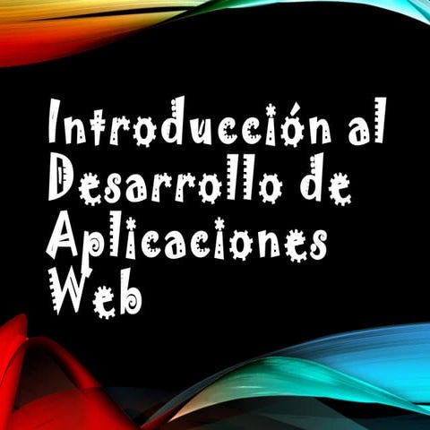 Desarrollo web y Aplicaciones