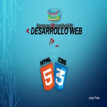 Introducción al Desarrollo Web