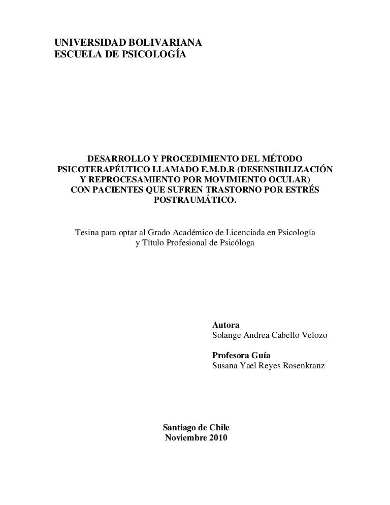 protocolo emdr para el tratamiento de la disfunción sexual