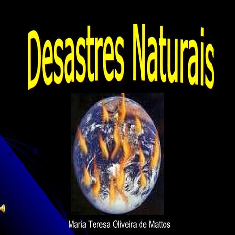 Desastres Naturais