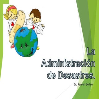 Desastres naturales