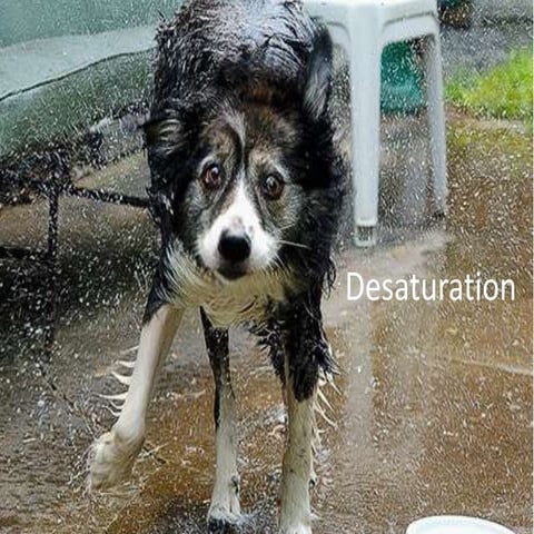 Desaturating patient