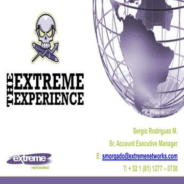 The Extreme Experience