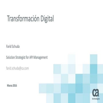 Transformación Digital