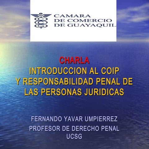 Código Orgánico Integral Penal