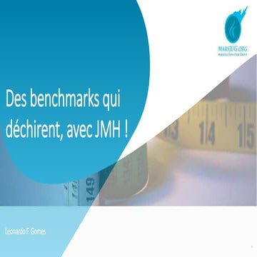 Des benchmarks qui déchirent avec JMH