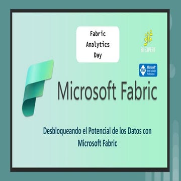 Desbloqueando el Potencial de los Datos con Microsoft Fabric | PDF