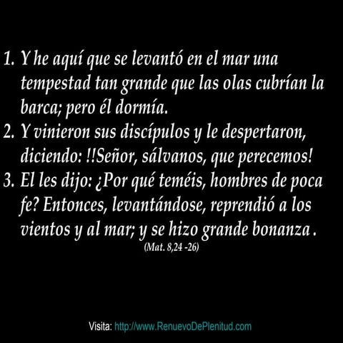 Descansa en el Señor | PPT