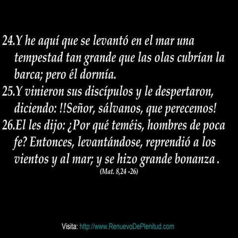 Descansa en el Señor | PPT