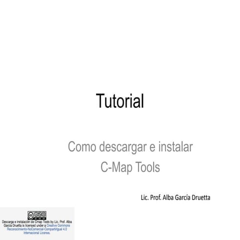Instalacion de cmaptools | PDF
