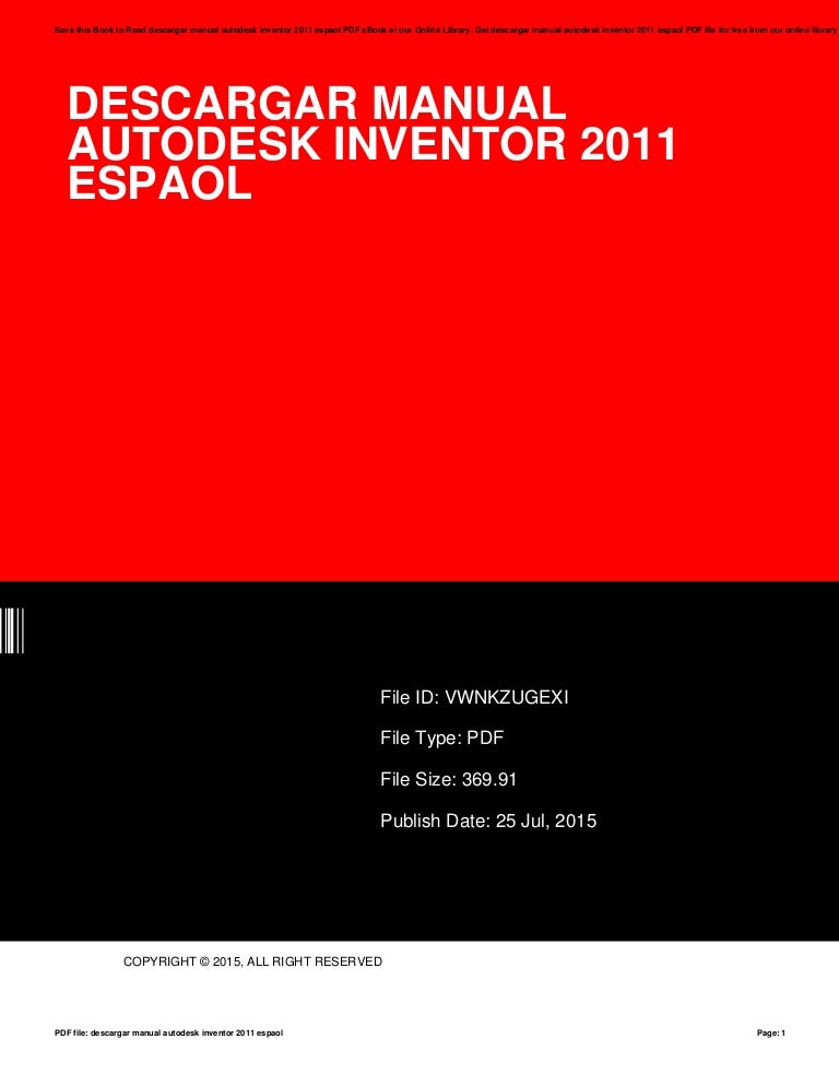 autodesk inventor 2015 tutorials pdf autodesk inventor 2015 tutorials pdf